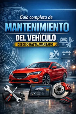 Portada de libro electrónico gratuitaGuía completa de mantenimiento del vehículo desde 0 hasta avanzado