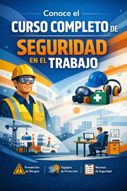 Portada de libro electrónico gratuitaConoce el curso completo de Seguridad en el Trabajo
