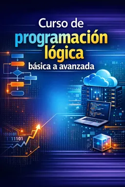 Portada de libro electrónico gratuitaCurso de programación lógica básica a avanzada