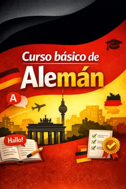 Portada de libro electrónico gratuitaCurso basico de Aleman