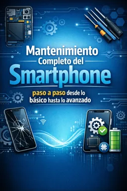 Portada de libro electrónico gratuitaMantenimiento Completo del Smartphone paso a paso desde lo básico hasta lo avanzado