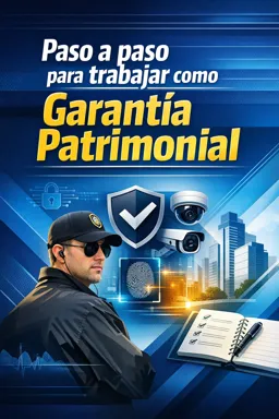 Portada de libro electrónico gratuitaPaso a paso para trabajar como Garantía Patrimonial