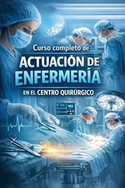 Portada de libro electrónico gratuitaCurso completo de actuación de enfermería en el Centro Quirúrgico.