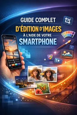 Couverture de livre électronique gratuite Guide complet d'édition d'images à l'aide de votre smartphone