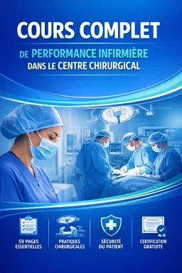 Couverture de livre électronique gratuite Cours complet de performance infirmière dans le centre chirurgical