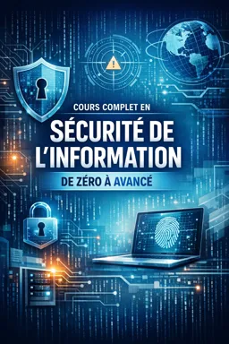 Couverture de livre électronique gratuite Cours complet en sécurité de l'information de zéro à avancé