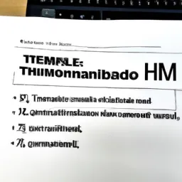 Imagem do artigo Formatação de texto com HTML