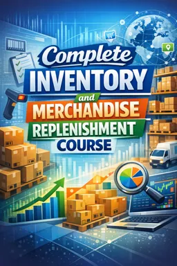 Free Ebook cover Complete Inventory and Merchandise Replenishment Course