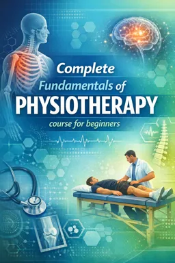 Free Ebook cover Complete Fundamentals of Physiotherapy course for beginners