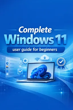 Free Ebook cover Complete Windows 11 user guide for beginners