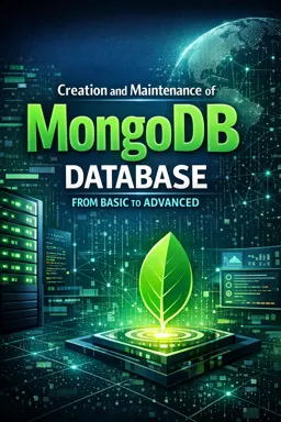 Free Ebook cover Creation and maintenance of MongoDB database from basic to advanced