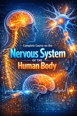 Free Ebook cover Complete course on the Nervous System of the Human Body