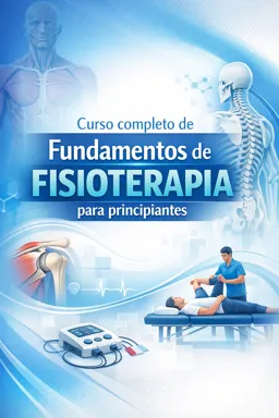 Portada de libro electrónico gratuitaCurso completo de Fundamentos de Fisioterapia para principiantes