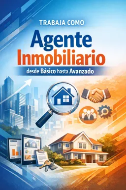 Portada de libro electrónico gratuitaTrabaja como agente inmobiliario desde básico hasta avanzado