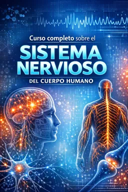 Portada de libro electrónico gratuitaCurso completo sobre el Sistema Nervioso del Cuerpo Humano