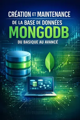 Couverture de livre électronique gratuite Création et maintenance de la base de données MongoDB du basique au avancé