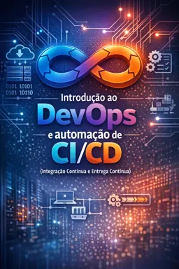 Capa do Ebook gratuito Introdução ao DevOps e automação de CI/CD (Integração Contínua e Entrega Contínua)