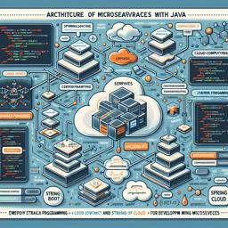 Article image Microservices architecture with Java: Spring Boot and Spring Cloud for microservices development