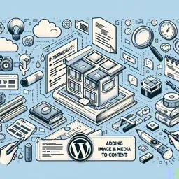 Article image Adding images and media to content