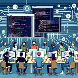 Article image Collaboration on open-source projects