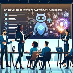 Article image Development of interactive FAQs with GPT Chat