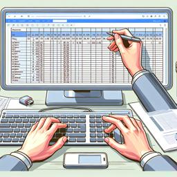Article image Creating a new spreadsheet