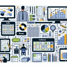 Article image Understanding cells, rows and columns