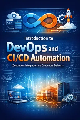 Free Ebook cover Introduction to DevOps and CI/CD automation (Continuous Integration and Continuous Delivery)