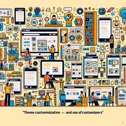 Imagen del artículo Personalización de temas y uso de personalizadores