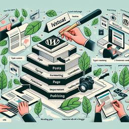 Imagen del artículo Creación de publicaciones y páginas.