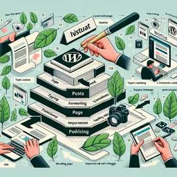 Imagen del artículo Creación de publicaciones y páginas.