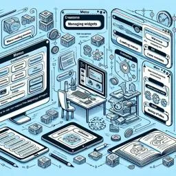 Imagen del artículo Crear menús y administrar widgets