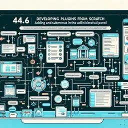 Imagen del artículo Desarrollo de complementos desde cero: Agregar menús y submenús al panel administrativo