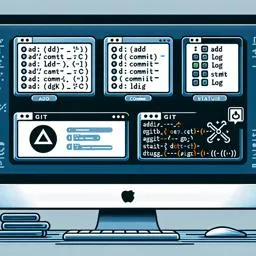 Imagen del artículo Trabajar con repositorios locales: agregar, confirmar, estado, registrar