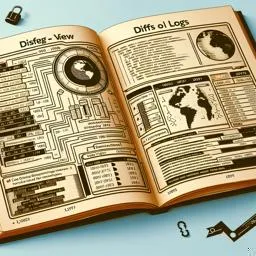 Imagen del artículo Vista de historial: diferencias y registros