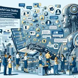 Imagen del artículo Casos de éxito de uso de Chat GPT en empresas: Automatización de respuestas en redes sociales