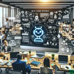 Imagen del artículo Casos de éxito de uso de Chat GPT en empresas: Desarrollo de chatbots educativos para formación