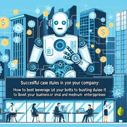 Imagen del artículo Estudios de casos exitosos del uso de GPT Chat en empresas: reducción de costos operativos con servicio automatizado