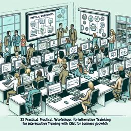 Imagen del artículo Talleres prácticos para capacitación interactiva con GPT Chat