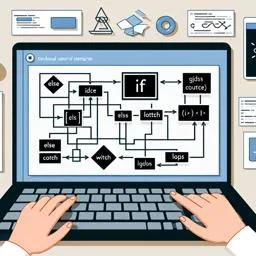 Image de l'article Contrôle de flux (if, else, switch, boucles) : Si structure conditionnelle