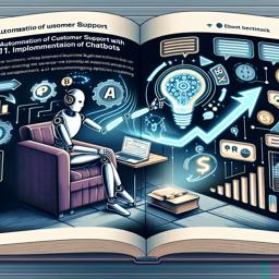 Image de l'article Automatisation du support client avec GPT Chat : mise en œuvre de chatbots