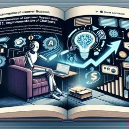 Image de l'article Automatisation du support client avec GPT Chat : mise en œuvre de chatbots