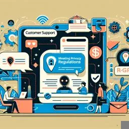 Image de l'article Automatisation du support client avec GPT Chat : conformité aux règles de confidentialité