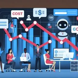 Image de l'article Automatiser le support client avec GPT Chat : réduire les coûts opérationnels