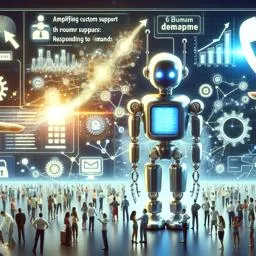 Image de l'article Automatisation du support client avec GPT Chat : réactivité aux pics de demande