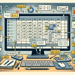 Image de l'article Créer et utiliser des formules de base : Saisir et formater des données