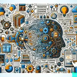 Image de l'article h15. Apprentissage par transfert et mise au point : apprentissage par transfert dans le traitement du langage naturel (NLP)