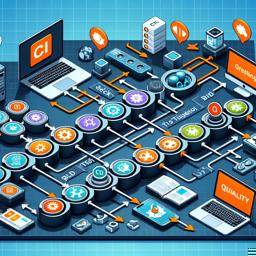 Image de l'article Mise en place d'un pipeline d'intégration continue (CI) : intégration avec les outils qualité