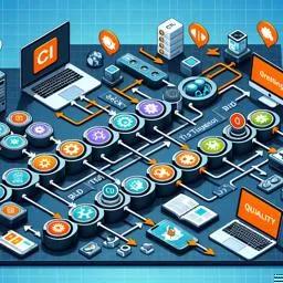 Image de l'article Mise en place d'un pipeline d'intégration continue (CI) : intégration avec les outils qualité