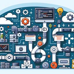 Image de l'article Mise en place d'un pipeline d'intégration continue (CI) : documentation du processus CI